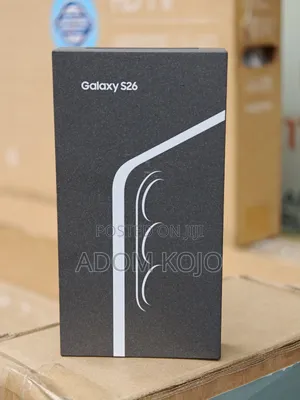 New Samsung Galaxy s26 256 GB