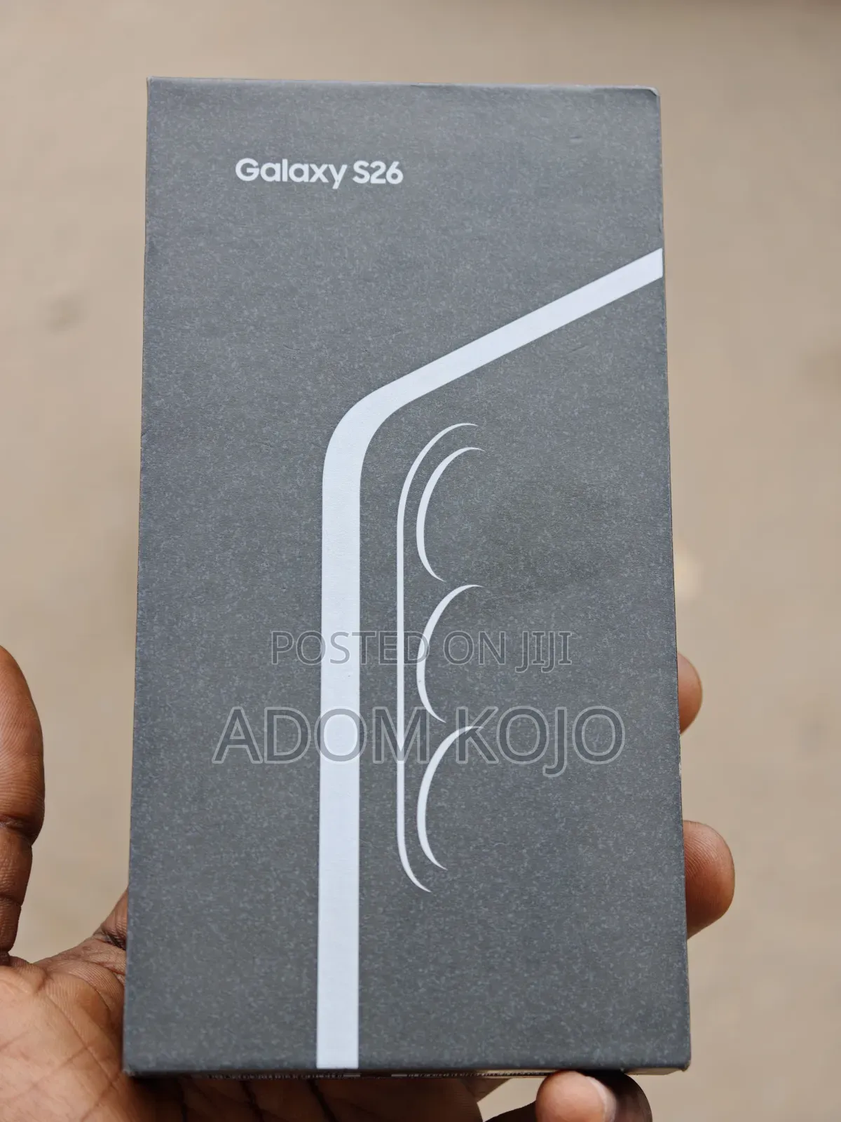 New Samsung Galaxy s26 256 GB