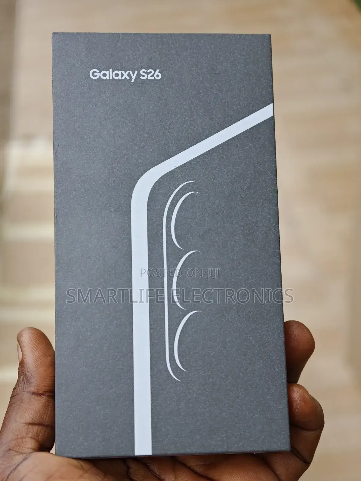 New Samsung Galaxy s26 256 GB