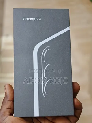 New Samsung Galaxy s26 256 GB