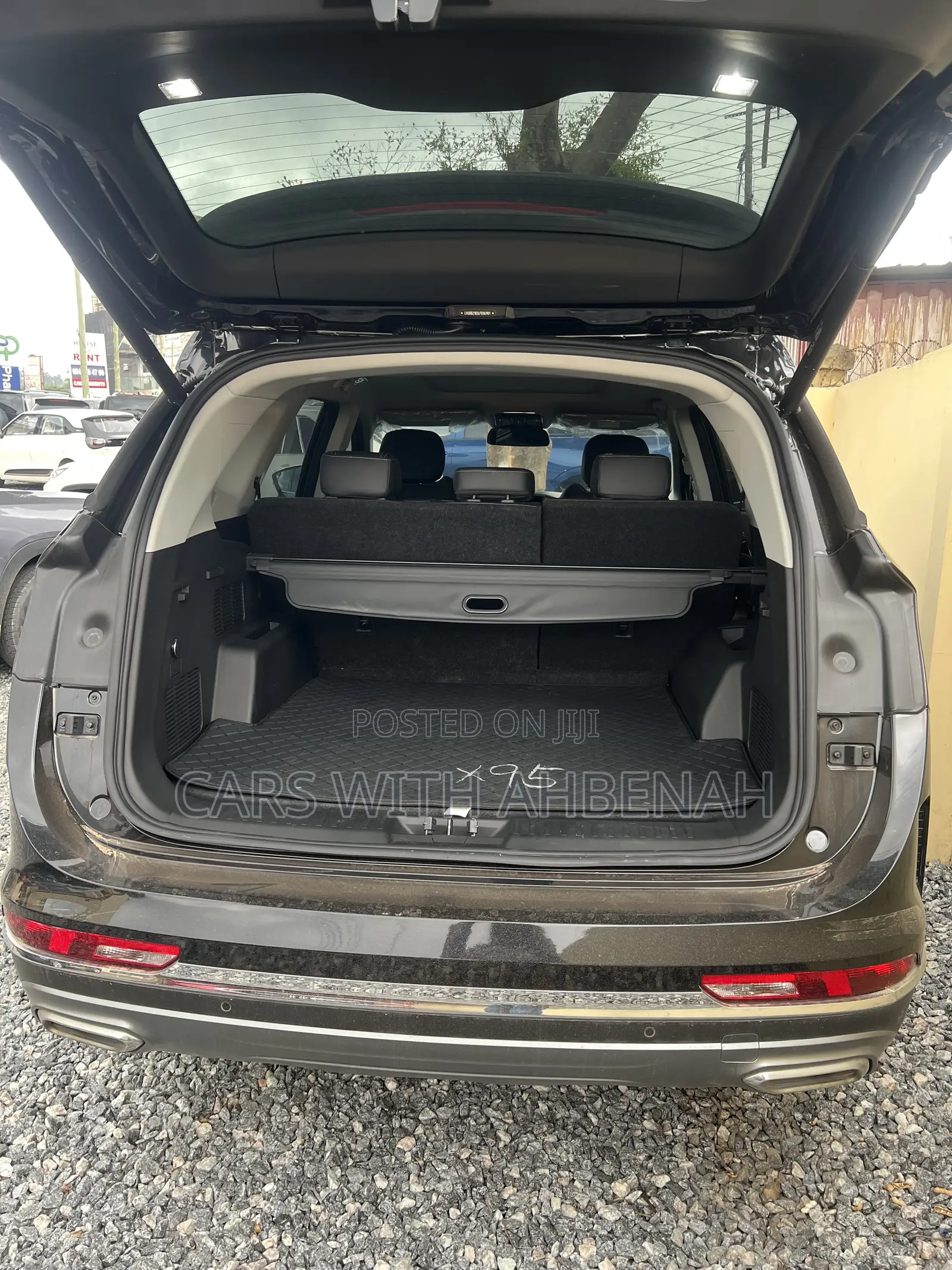 Jetour X90 2020 Black