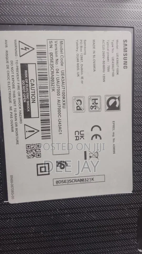 Samsung Smart TV 45inch