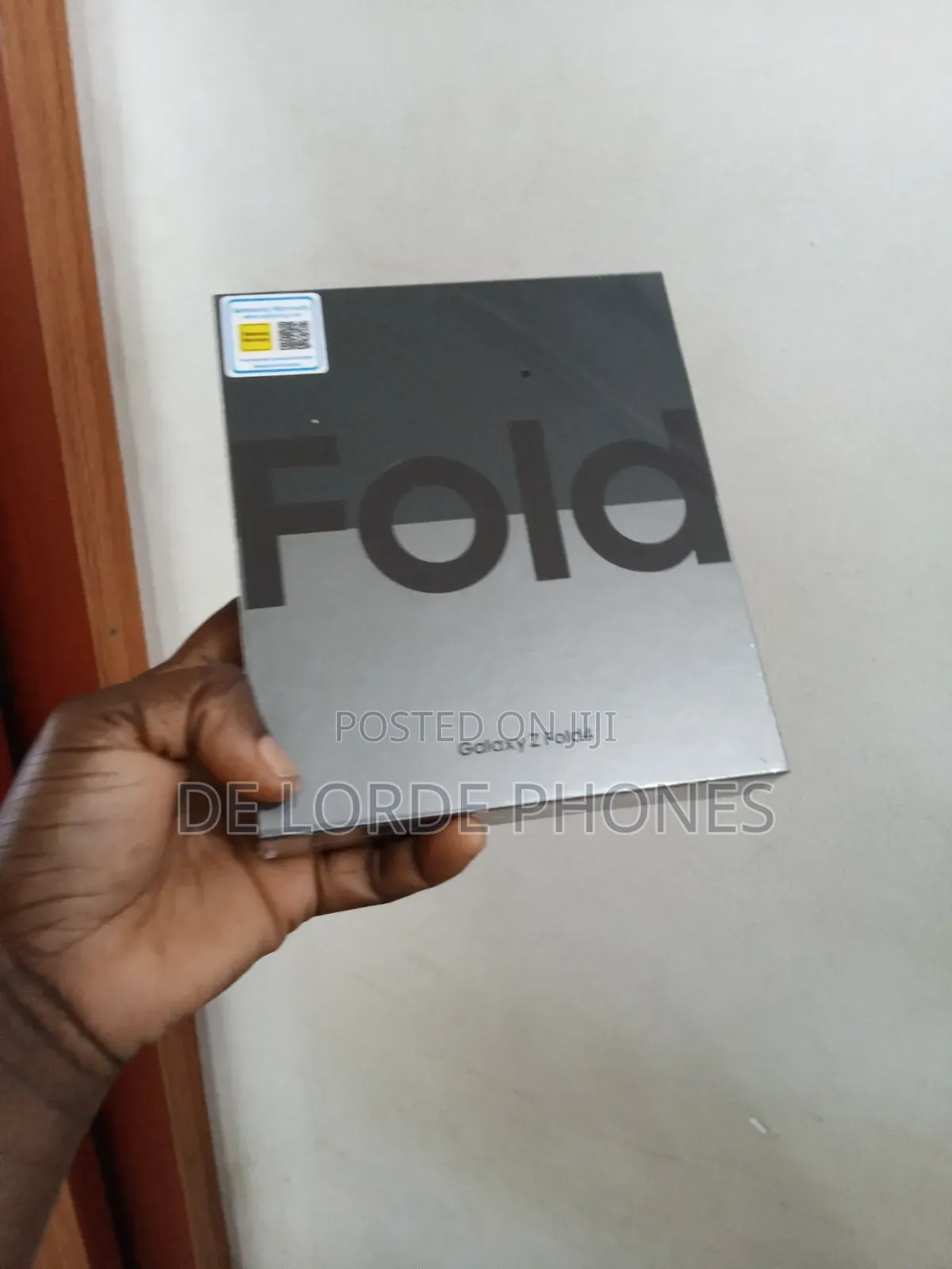 New Samsung Galaxy Z Fold4 256 GB Blue