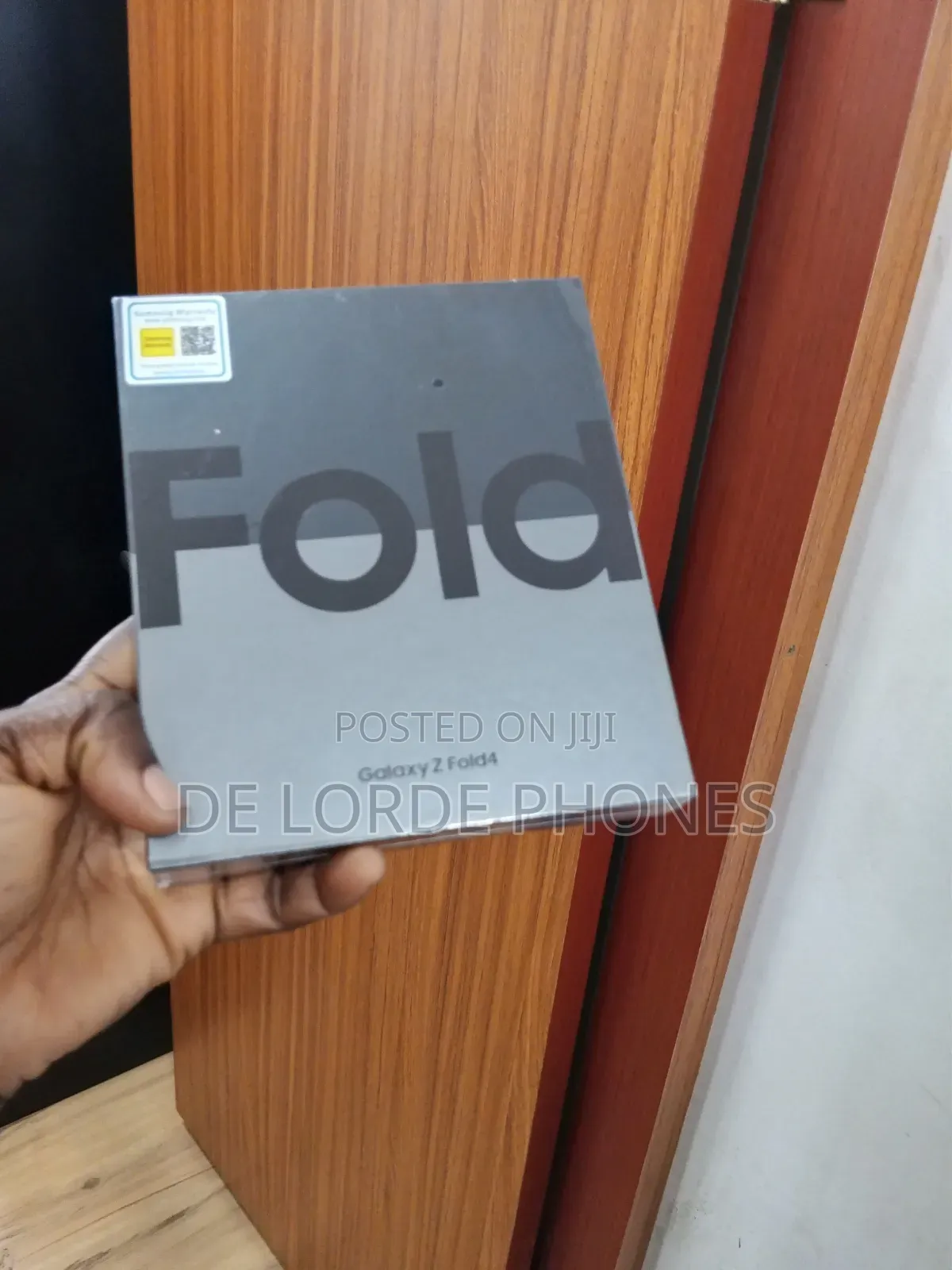 New Samsung Galaxy Z Fold4 256 GB Blue