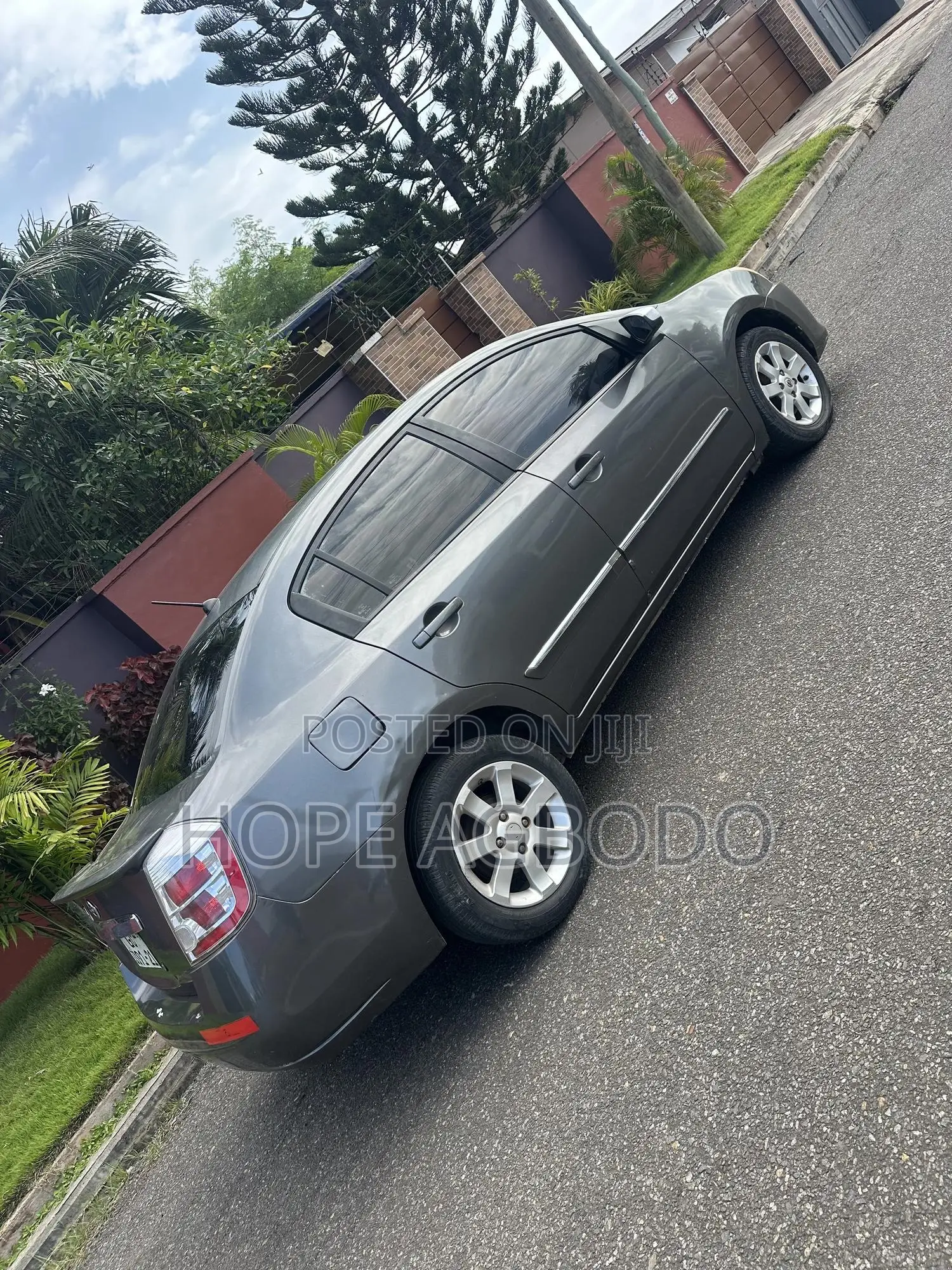 Nissan Sentra 2.0 2012 Gray