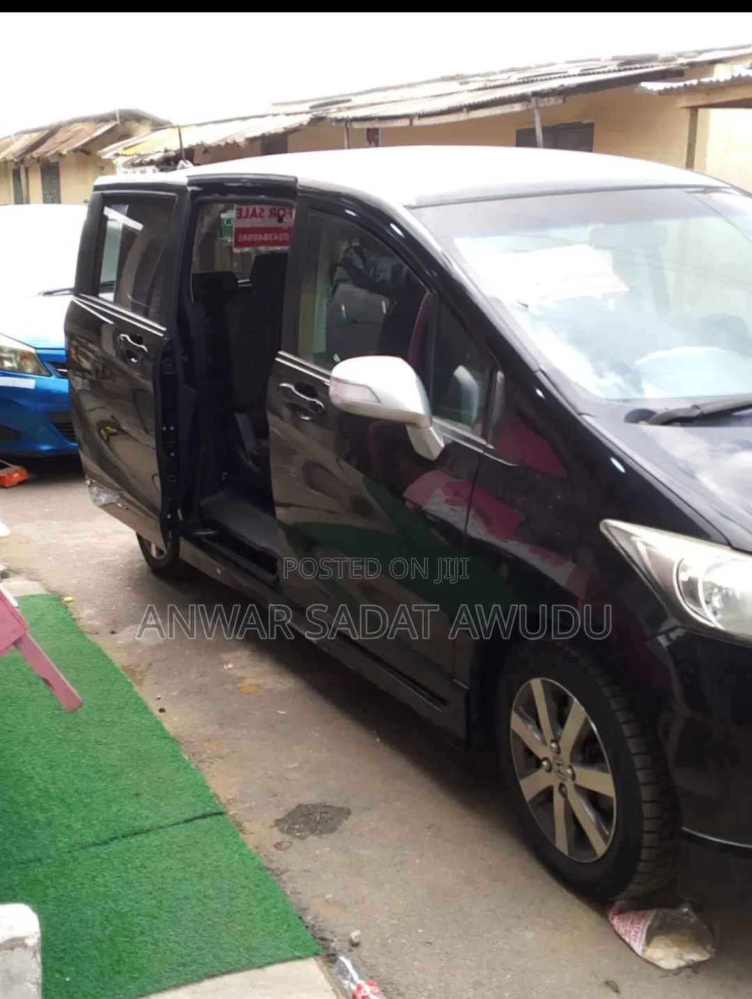 Honda Acty 2011 Black