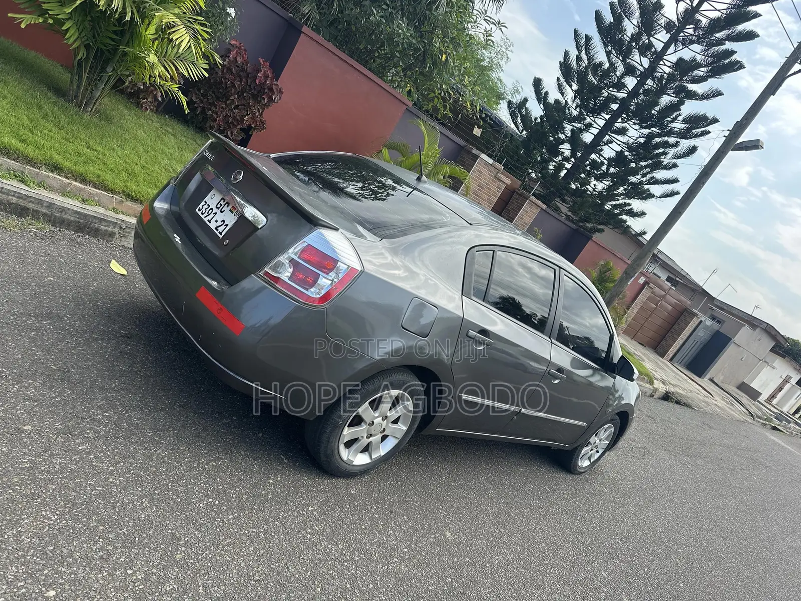 Nissan Sentra 2.0 2012 Gray