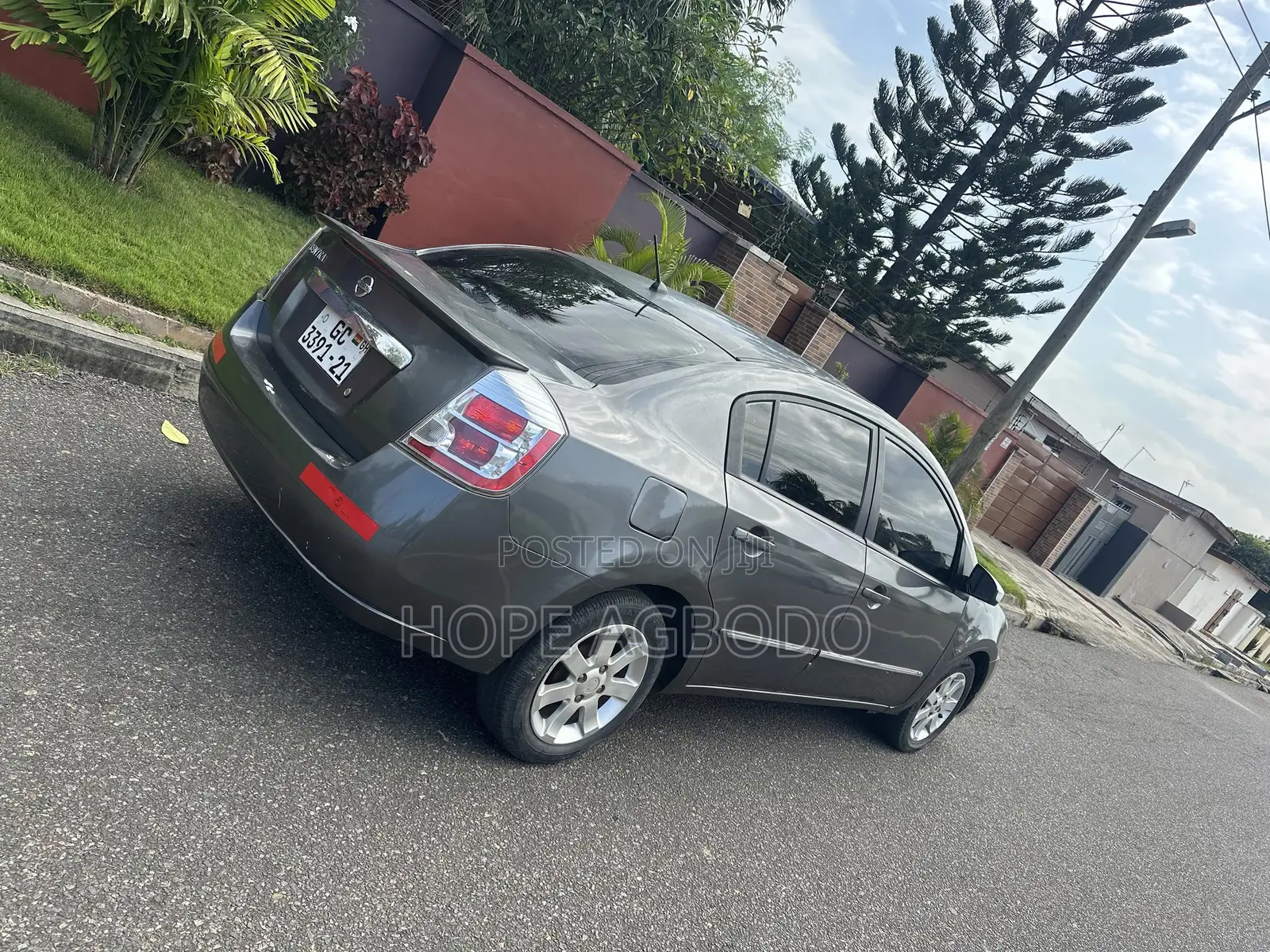 Nissan Sentra 2.0 2012 Gray