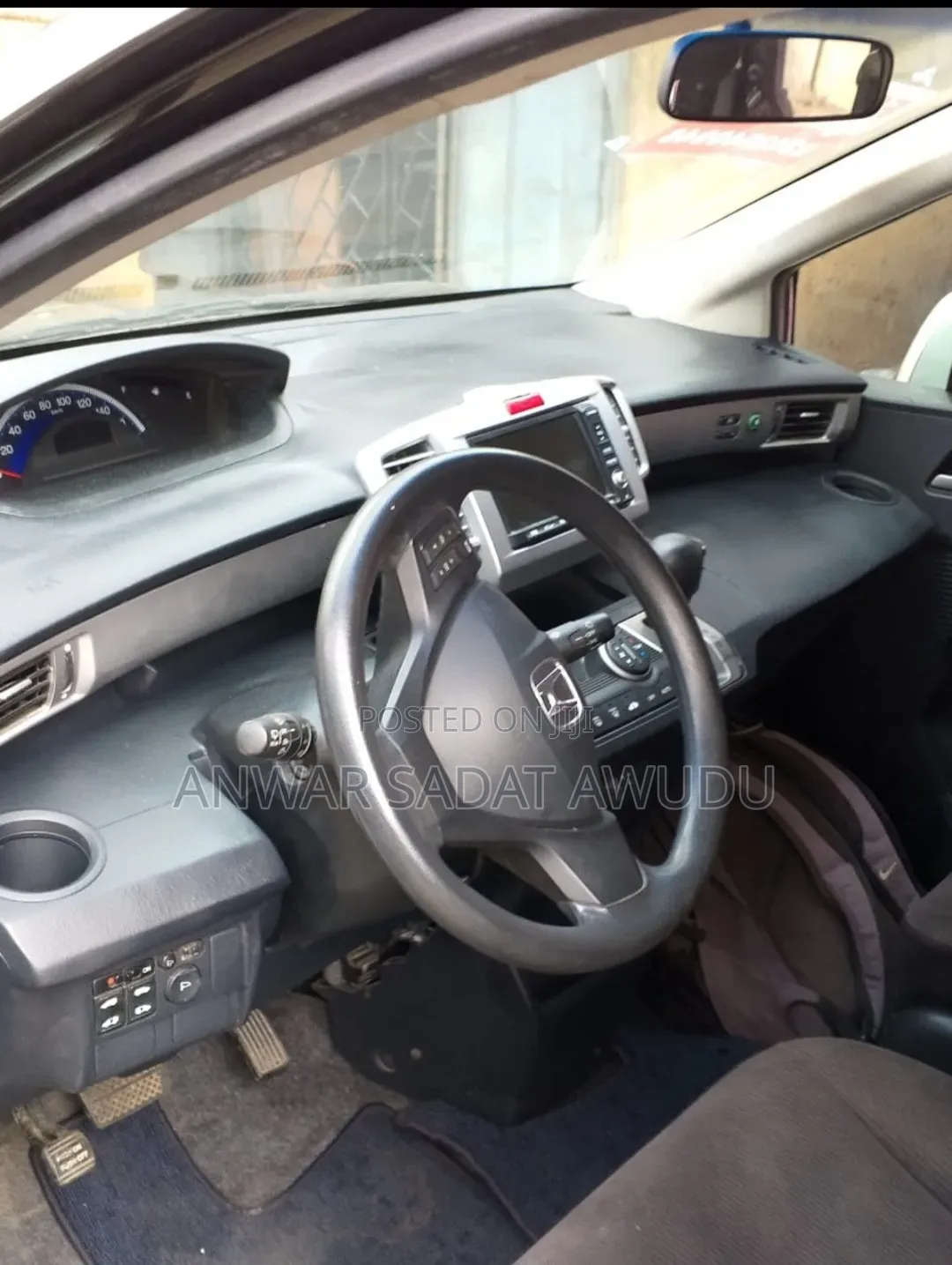 Honda Acty 2011 Black