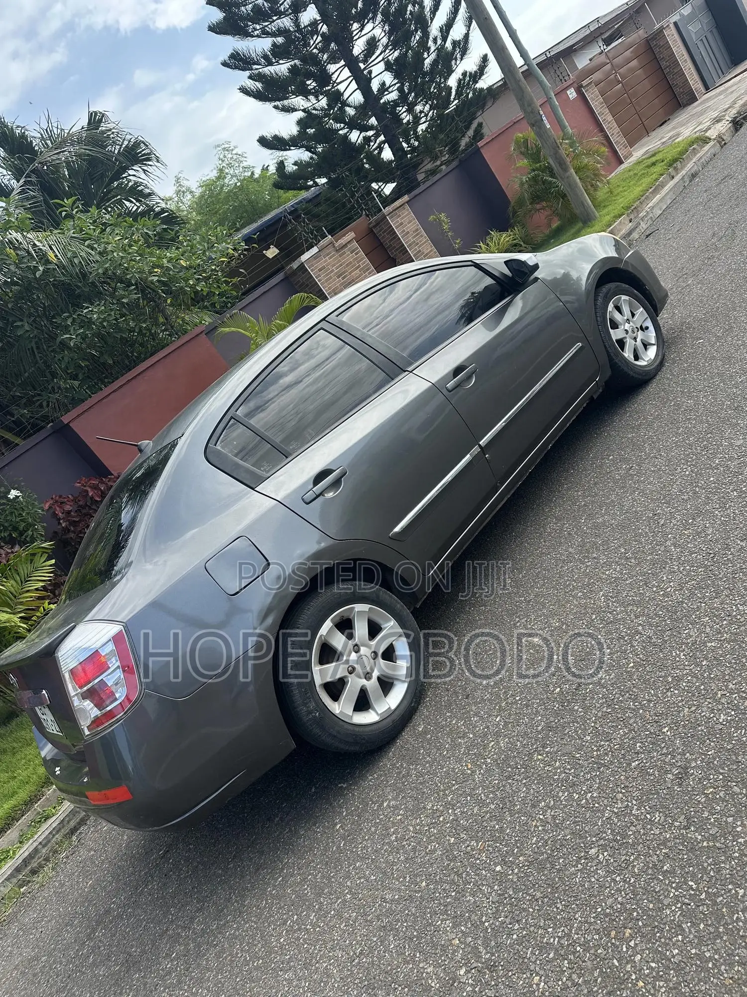 Nissan Sentra 2.0 2012 Gray