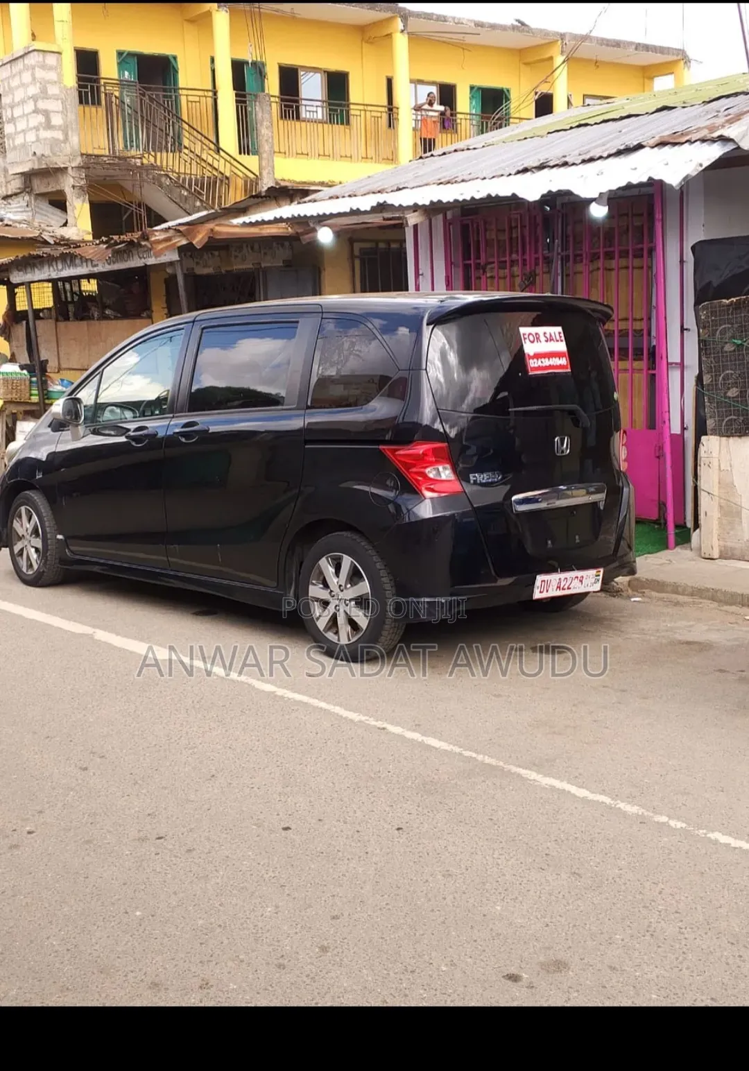 Honda Acty 2011 Black