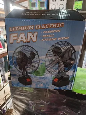 Lithium Reachable Fan