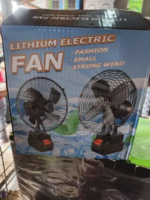 Lithium Reachable Fan