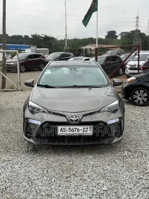Toyota Corolla LE Eco (1.8L 4cyl 2A) 2019 Gray