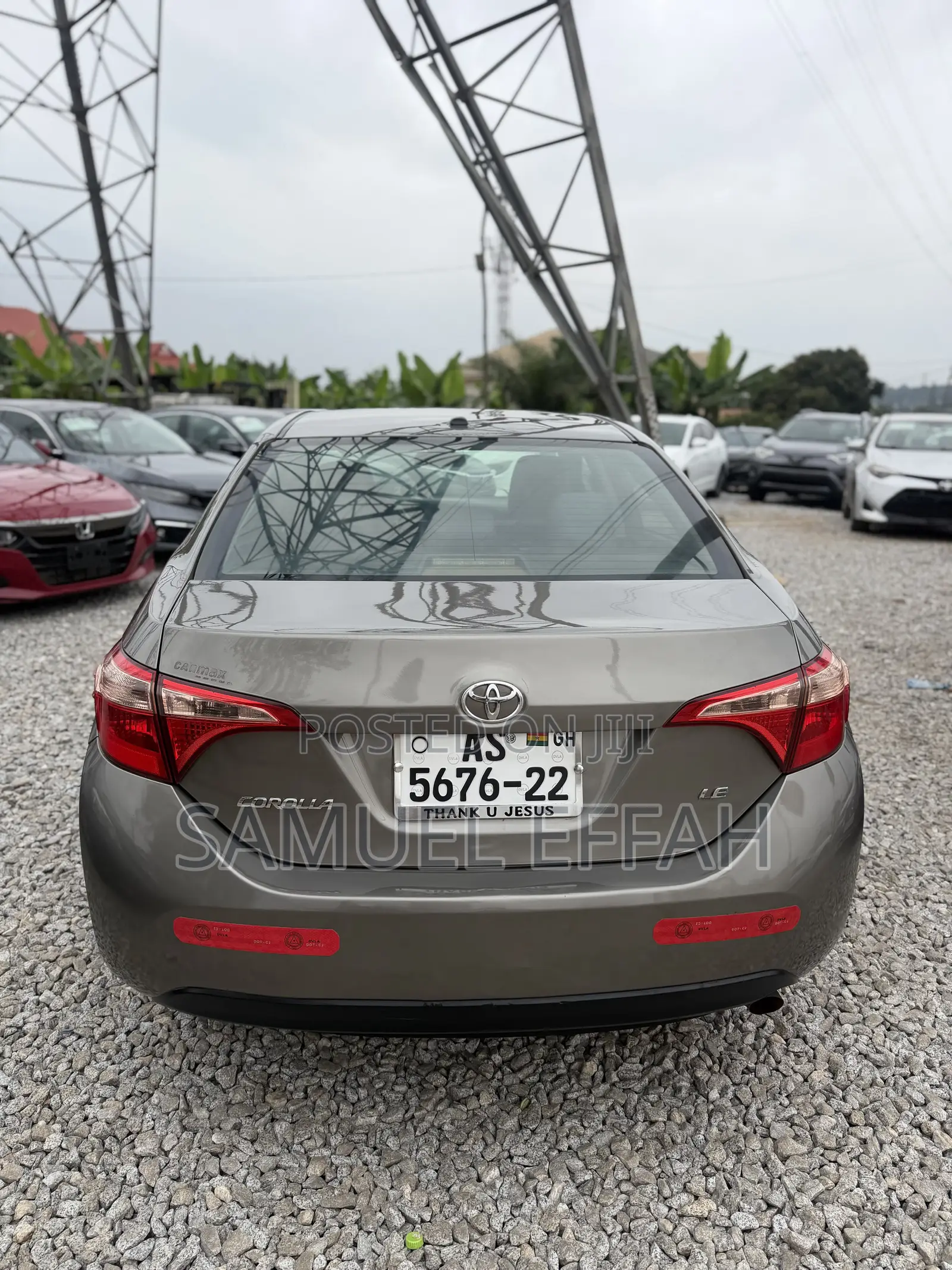 Toyota Corolla LE Eco (1.8L 4cyl 2A) 2019 Gray