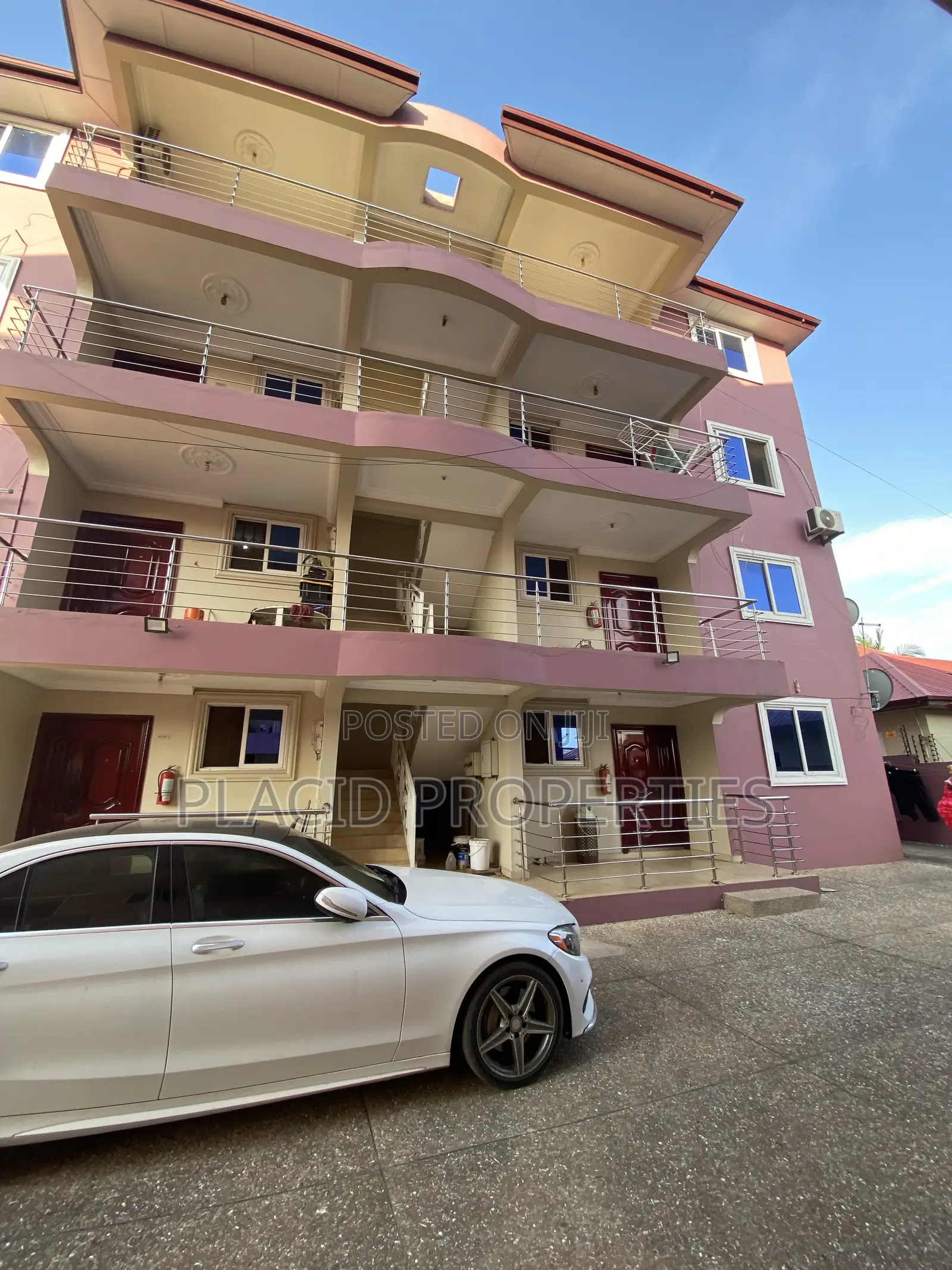 2bdrm Apartment in Ashongman Estate for rent