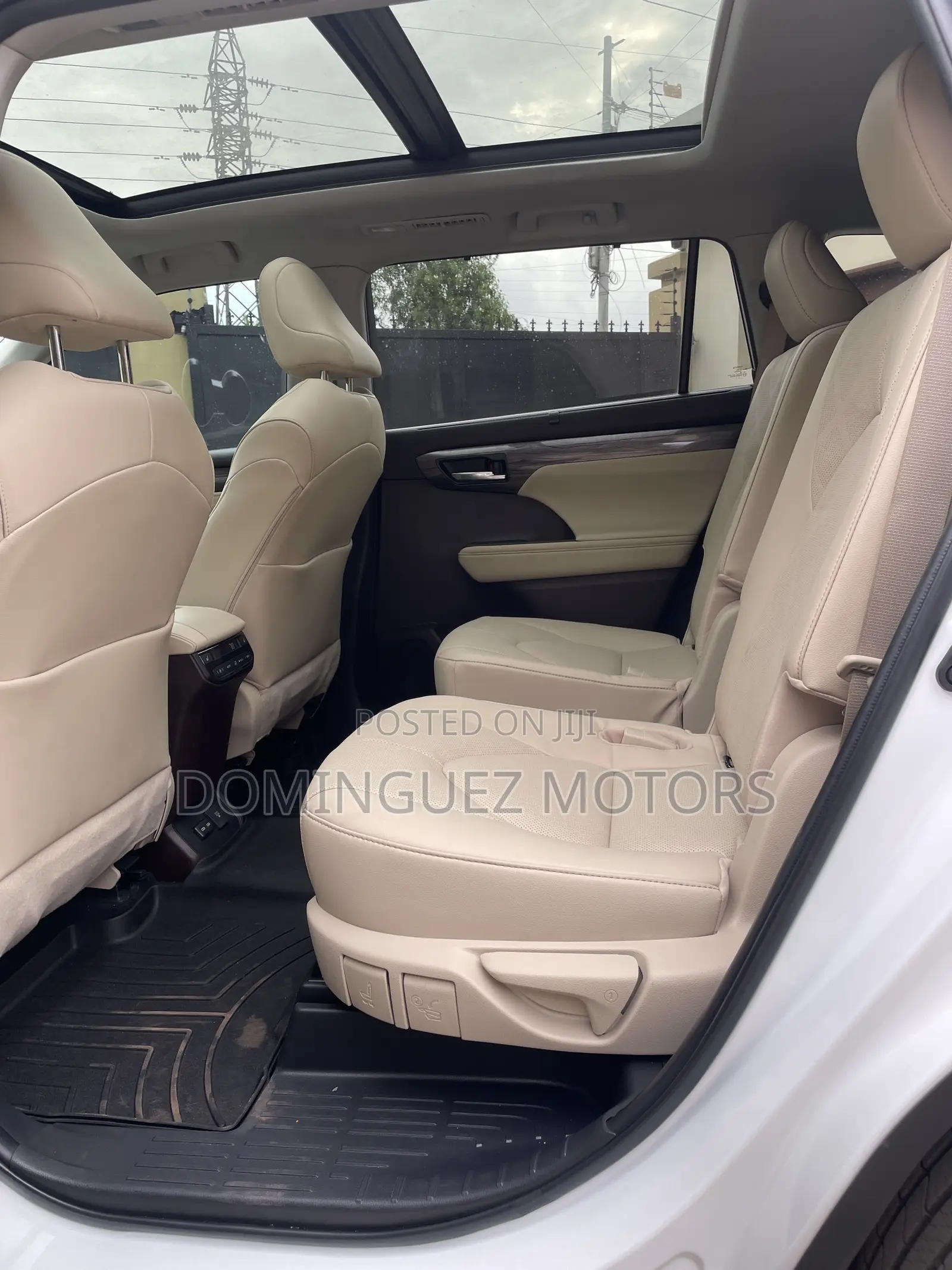 Toyota Highlander Platinum AWD 2023 White