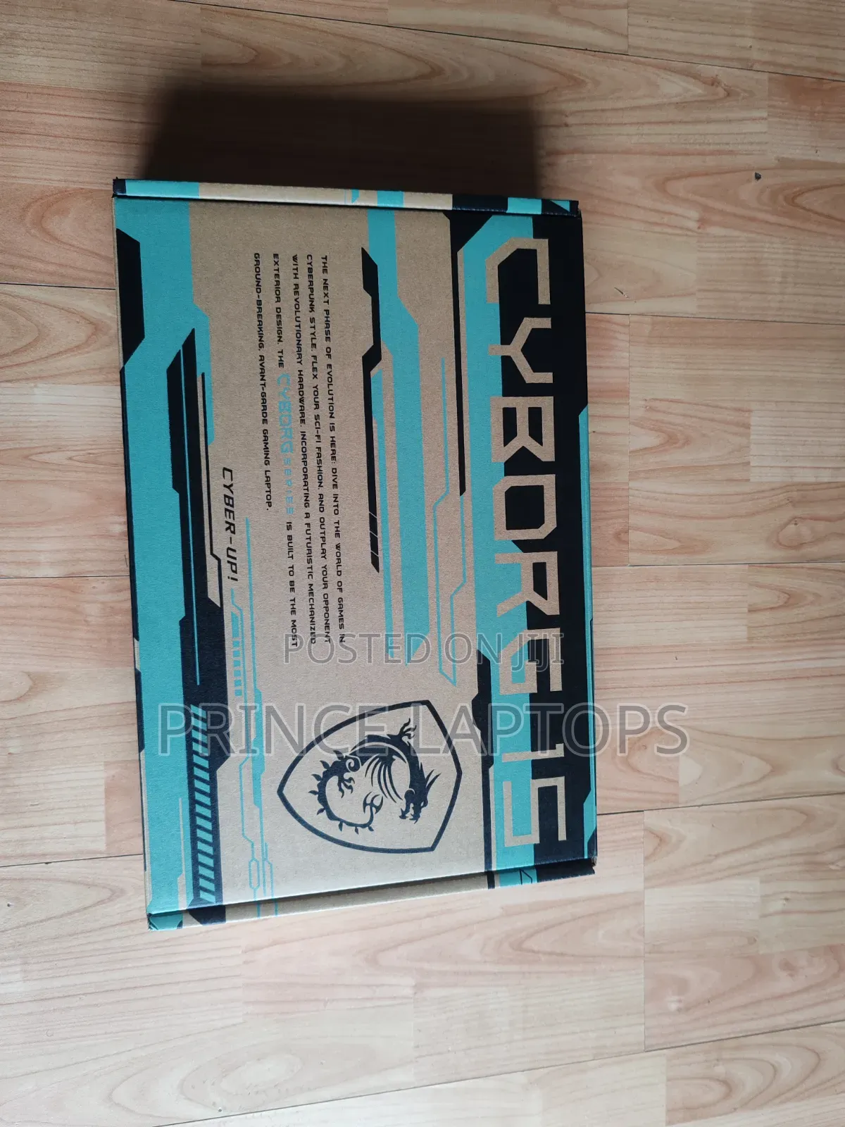 New Laptop MSI Cyborg 15 16GB Intel Core i5 SSD 512GB