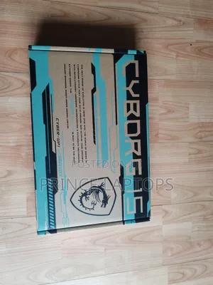 New Laptop MSI Cyborg 15 16GB Intel Core i5 SSD 512GB