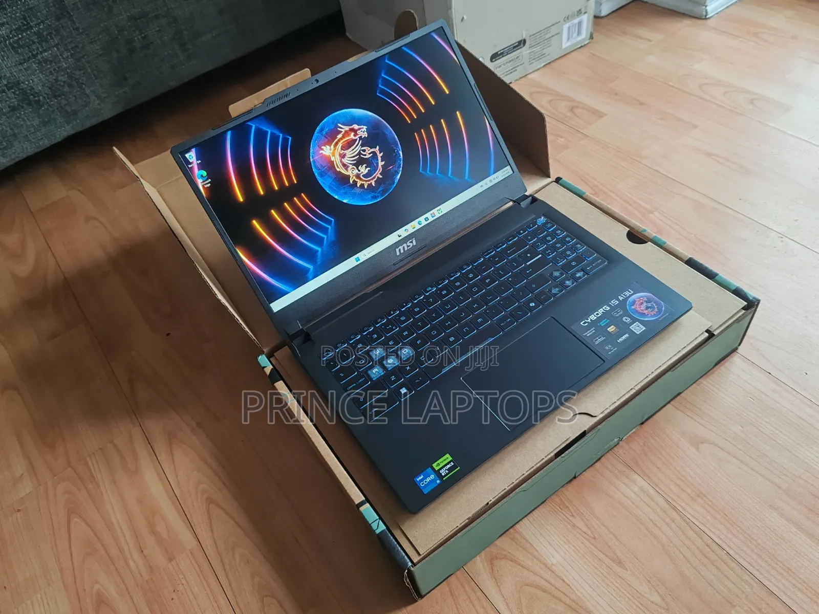New Laptop MSI Cyborg 15 16GB Intel Core i5 SSD 512GB