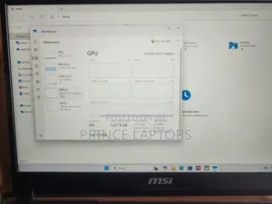 New Laptop MSI Cyborg 15 16GB Intel Core i5 SSD 512GB