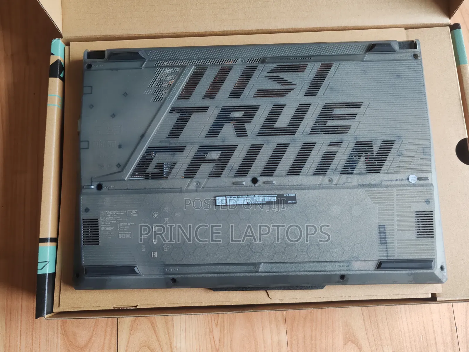 New Laptop MSI Cyborg 15 16GB Intel Core i5 SSD 512GB