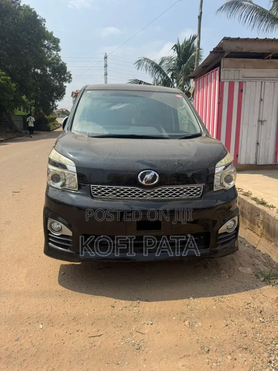 Toyota Voxy 2012 Black