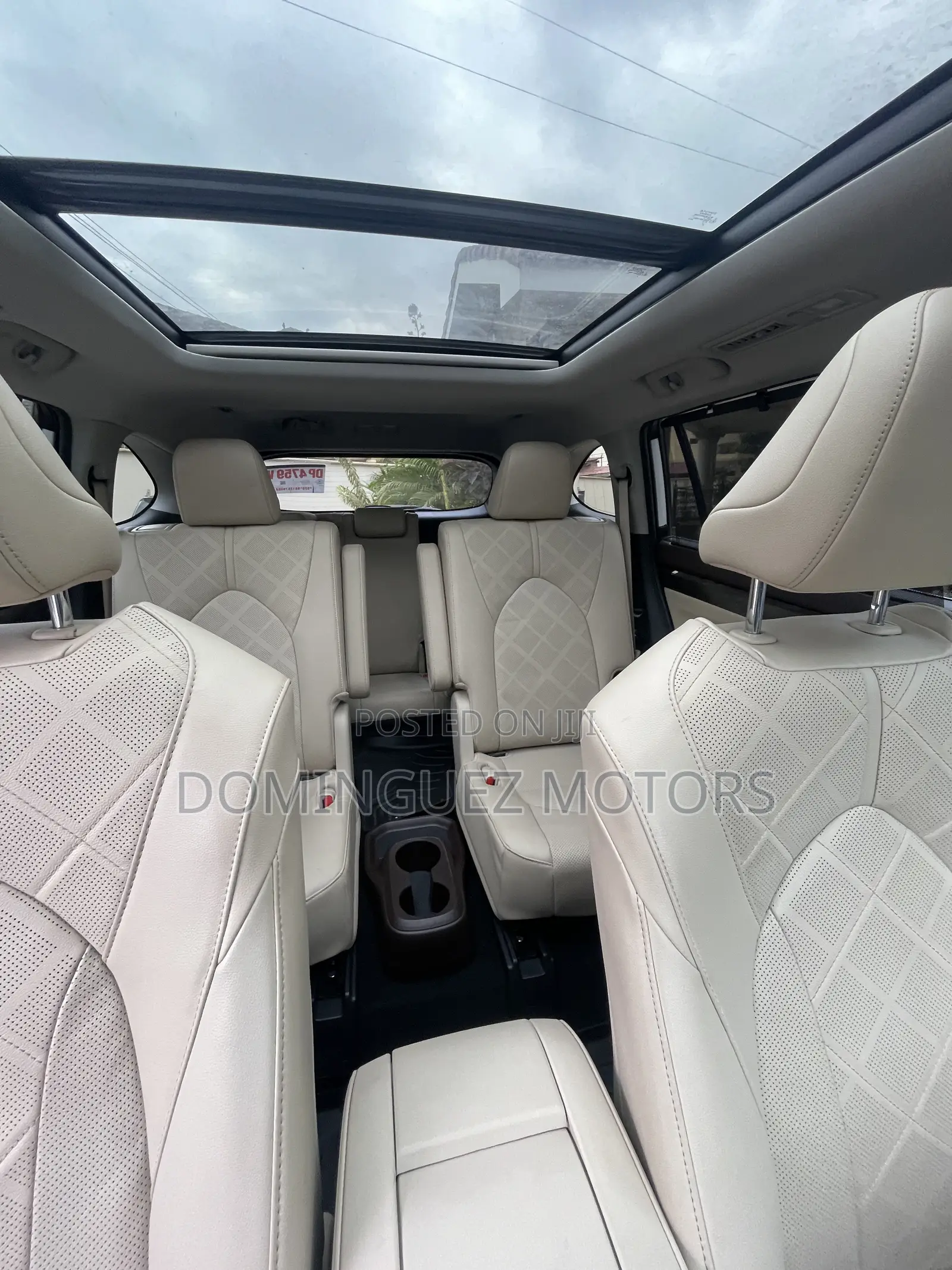 Toyota Highlander Platinum AWD 2023 White