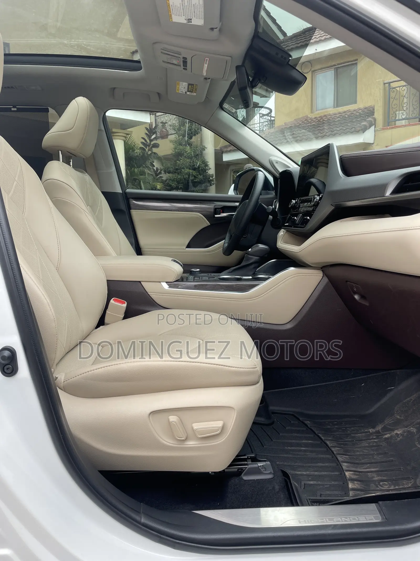 Toyota Highlander Platinum AWD 2023 White