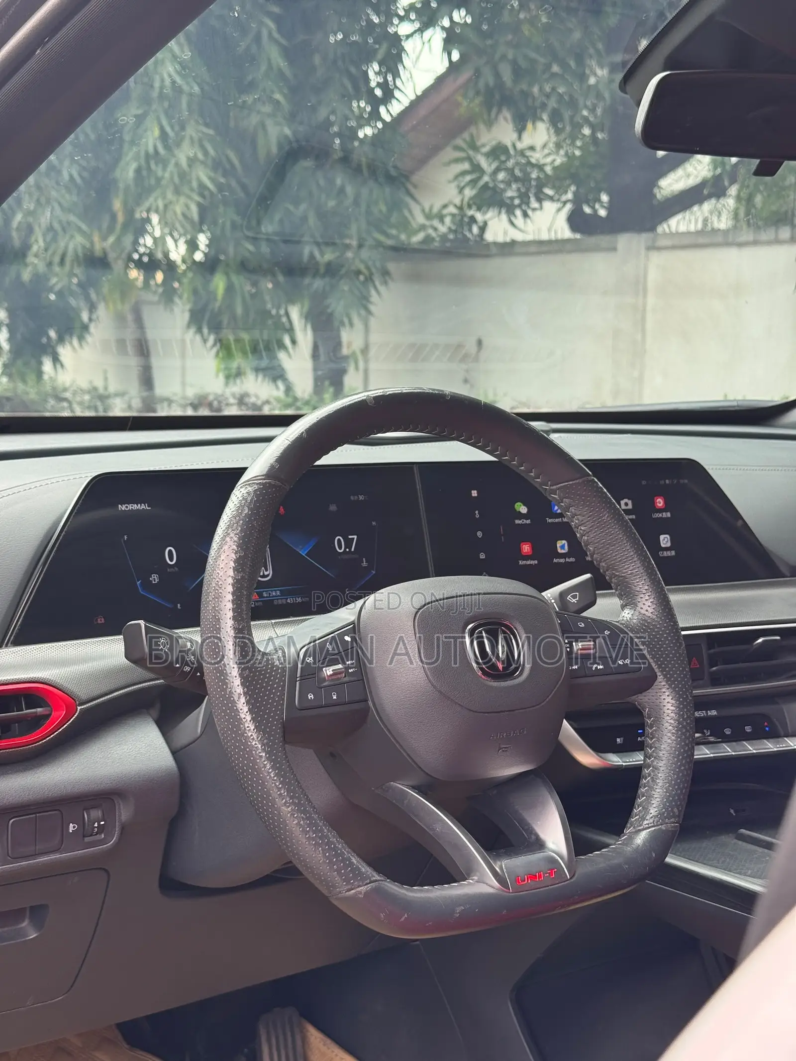 Changan UNI-T 2021 Gray