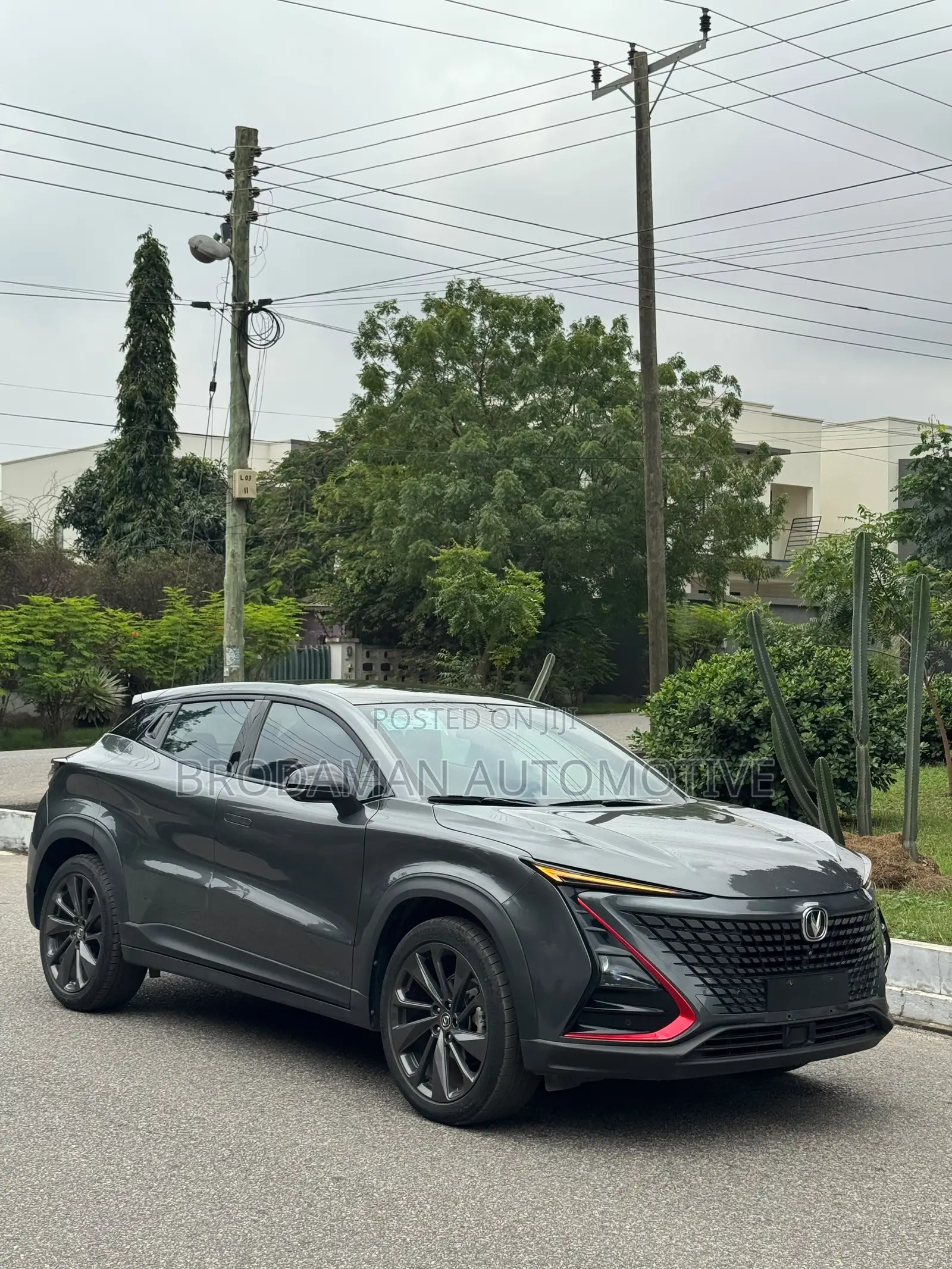 Changan UNI-T 2021 Gray