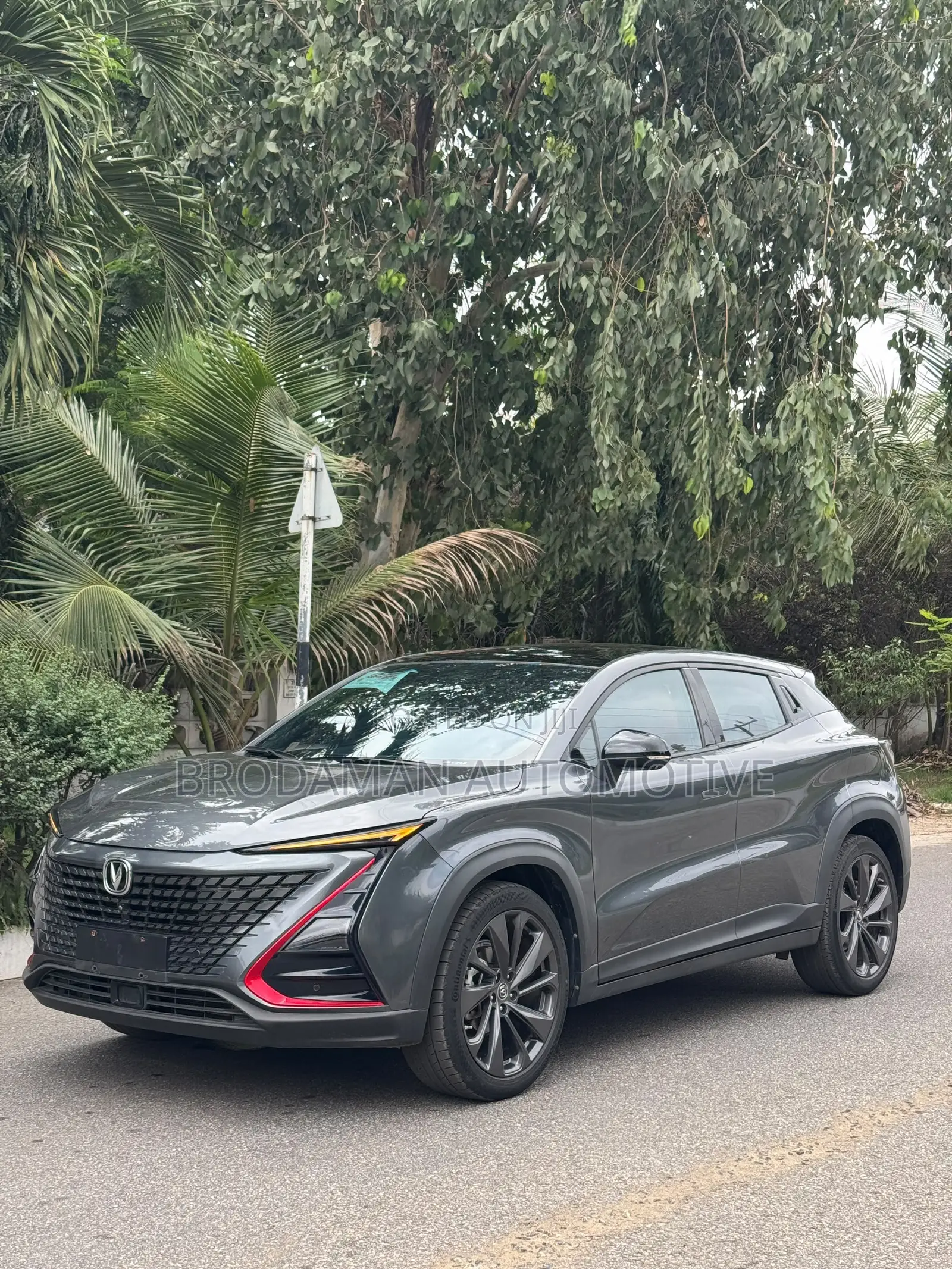 Changan UNI-T 2021 Gray