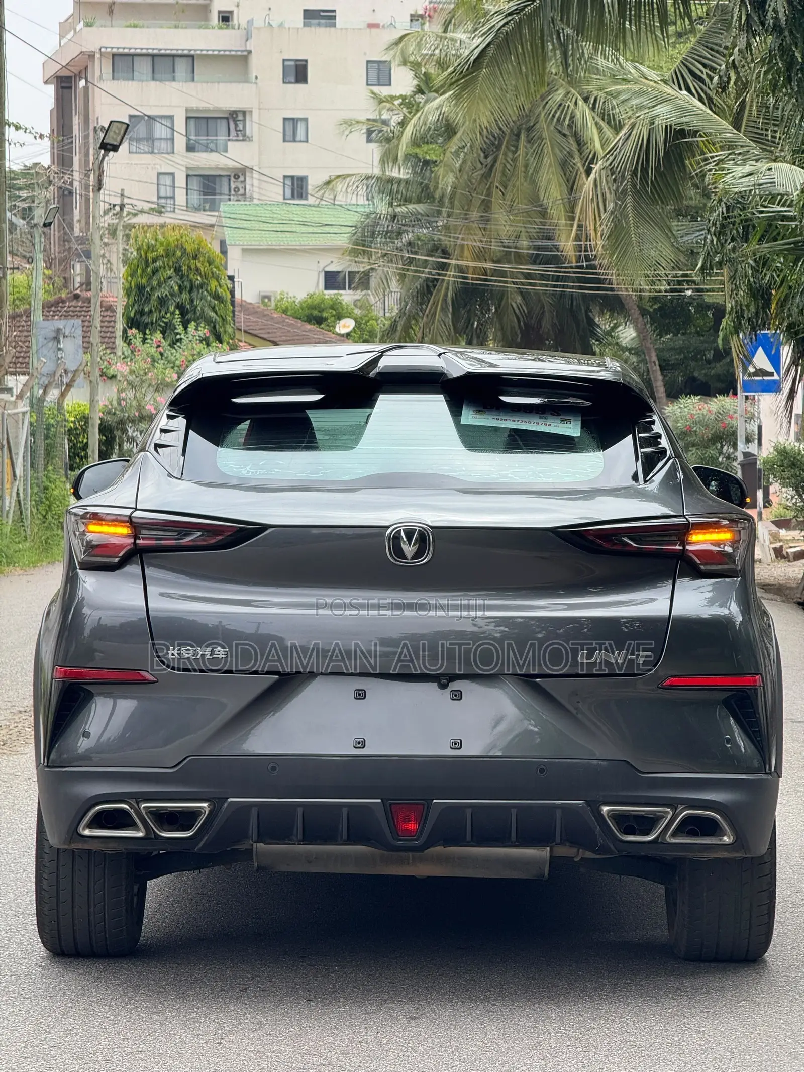 Changan UNI-T 2021 Gray
