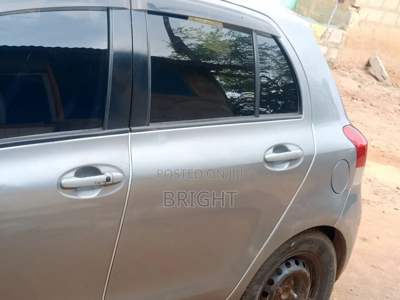 Toyota Vitz 2008 Gray