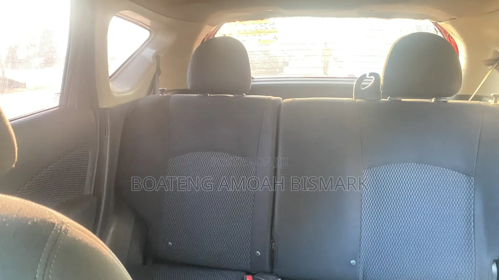 Nissan Note 2015 Burgundy