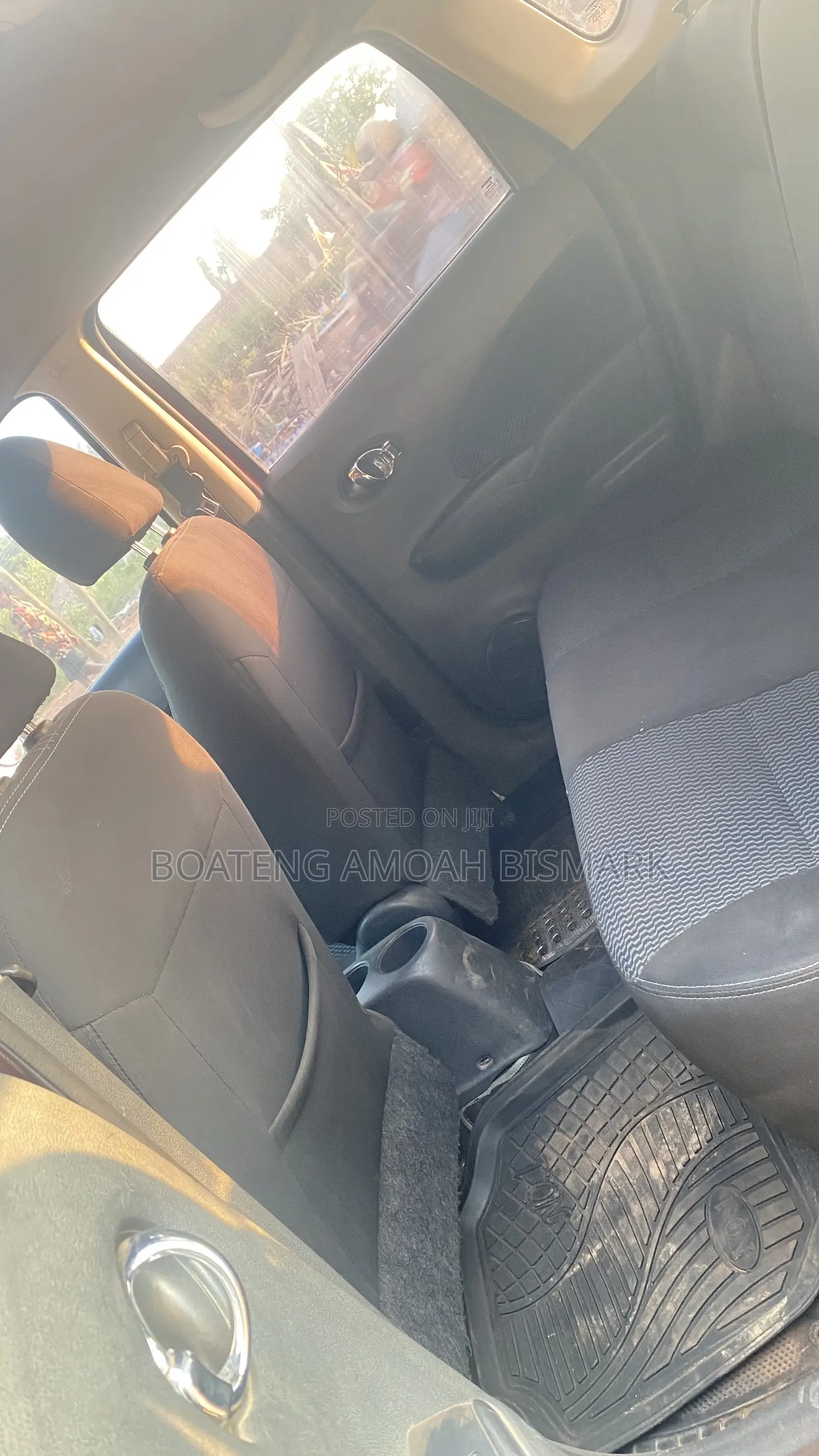 Nissan Note 2015 Burgundy