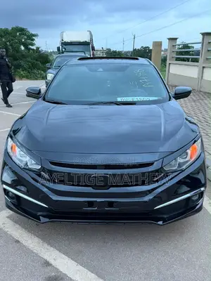 Honda Civic 2020 Black