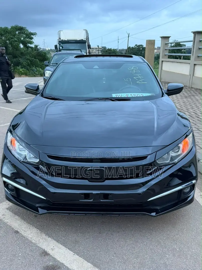 Honda Civic 2020 Black