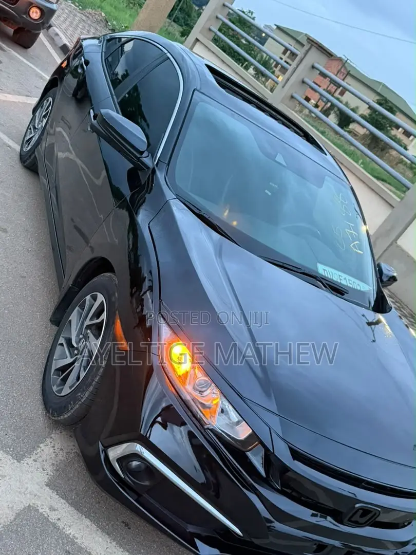 Honda Civic 2020 Black