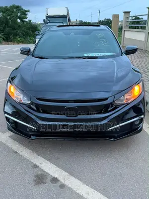 Honda Civic 2020 Black