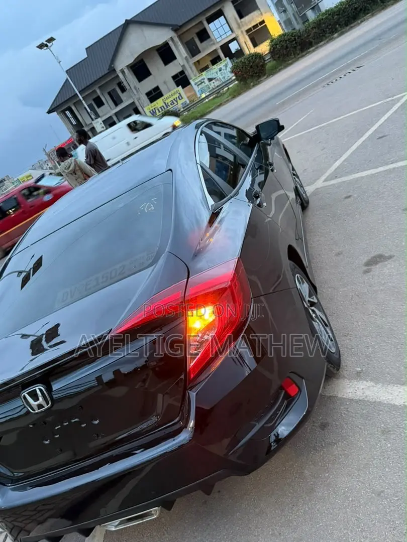 Honda Civic 2020 Black