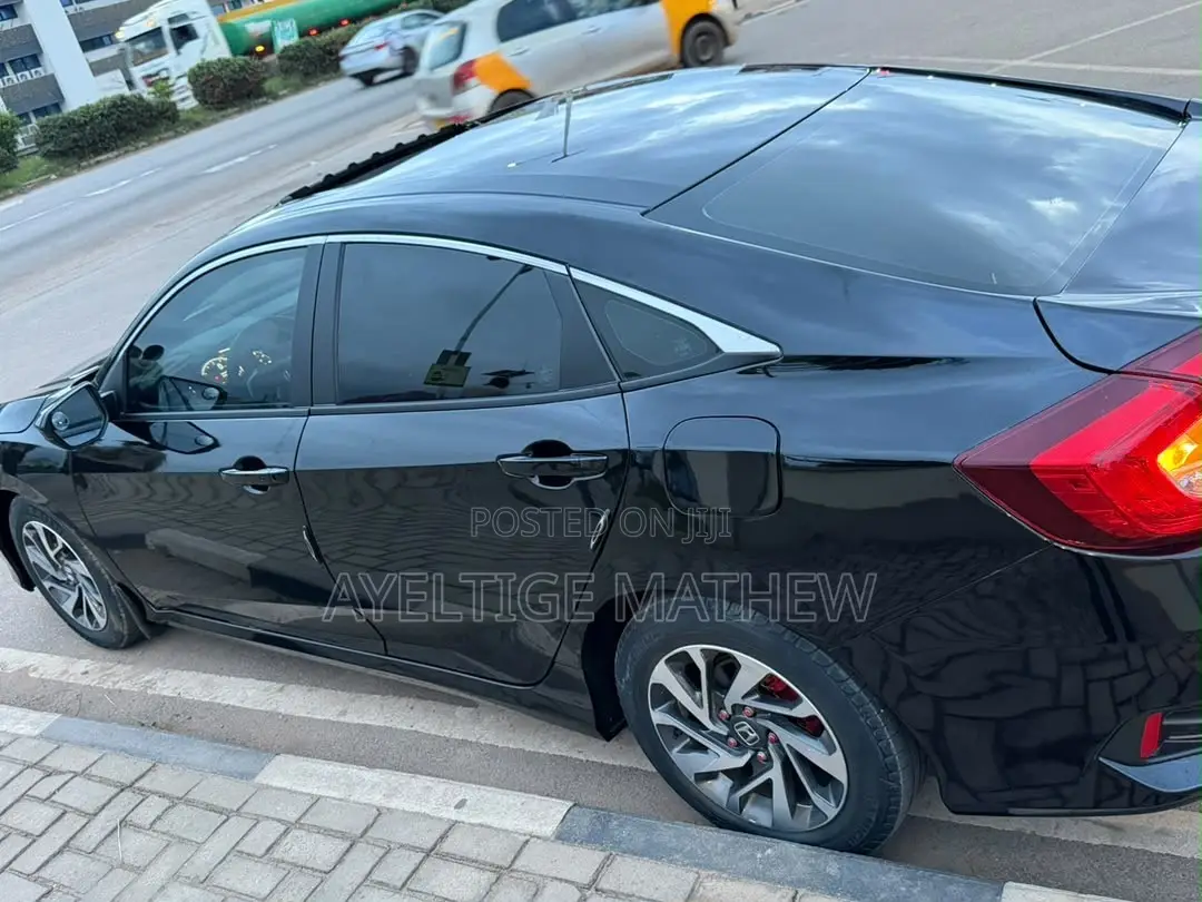 Honda Civic 2020 Black