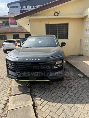 Jetour Dashing 2025 Black