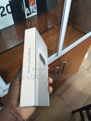 New Google Pixel 9 Pro XL 256 GB Black