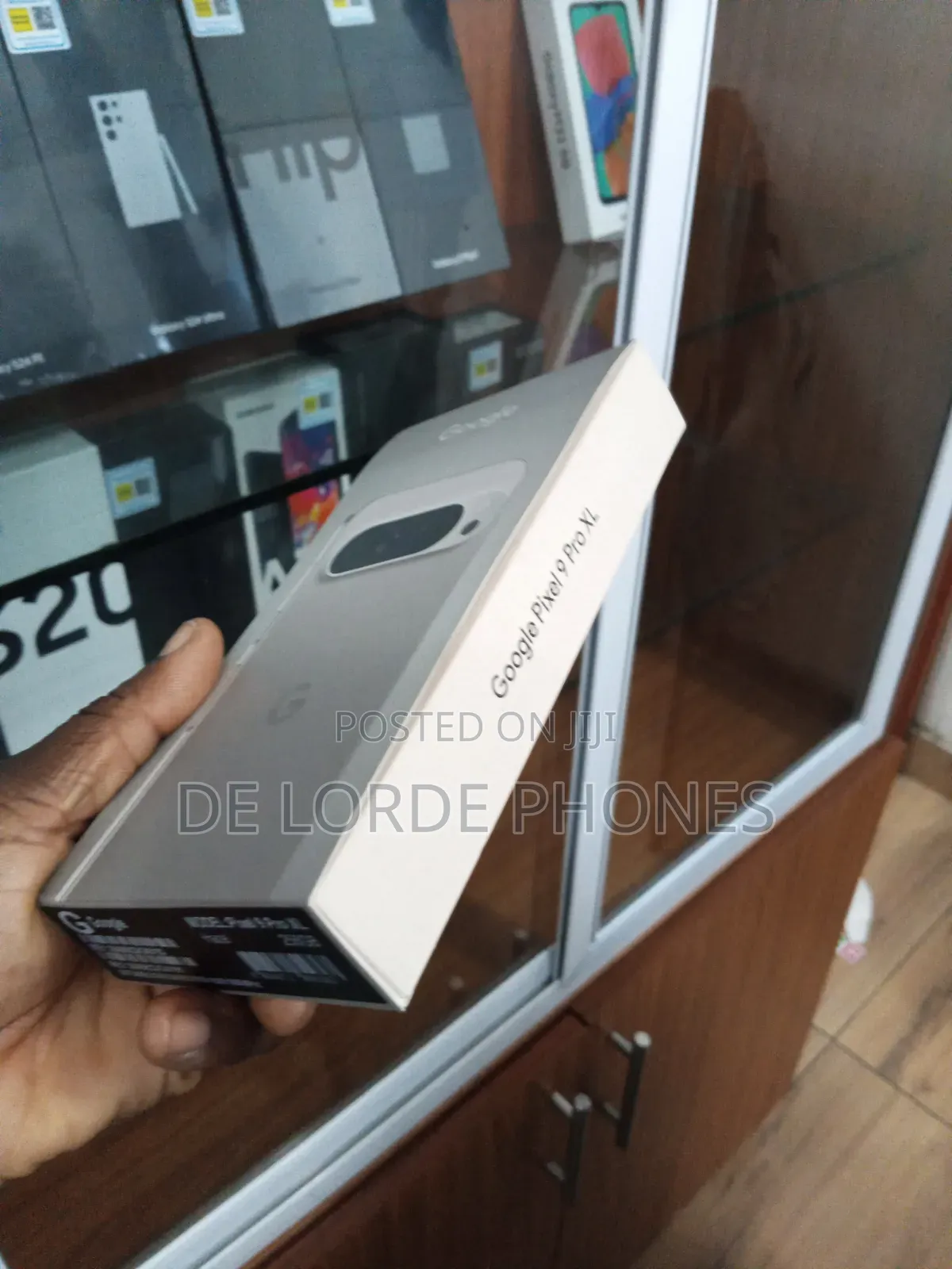 New Google Pixel 9 Pro XL 256 GB Black