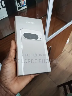 New Google Pixel 9 Pro XL 256 GB Black