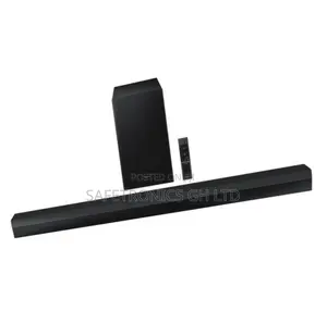 Reliable Samsung HW-B73MD Is a 5.1-Channel Home Audio Soundbar System