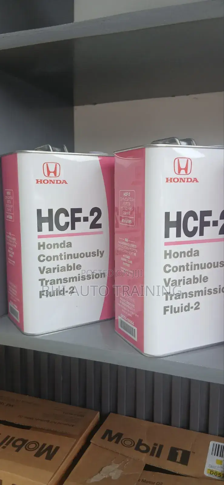 Honda Continuously Transmission Fluid