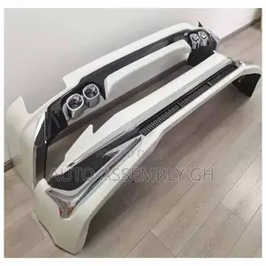 Land Cruiser Prado Front Bumper Spoiler With LED 2018,2019,2020,2021