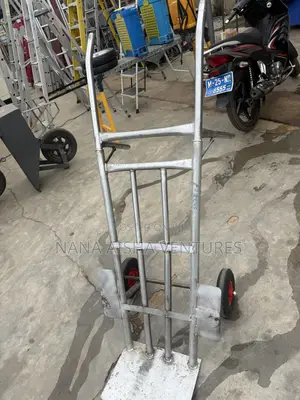 Silver Trolley Cart